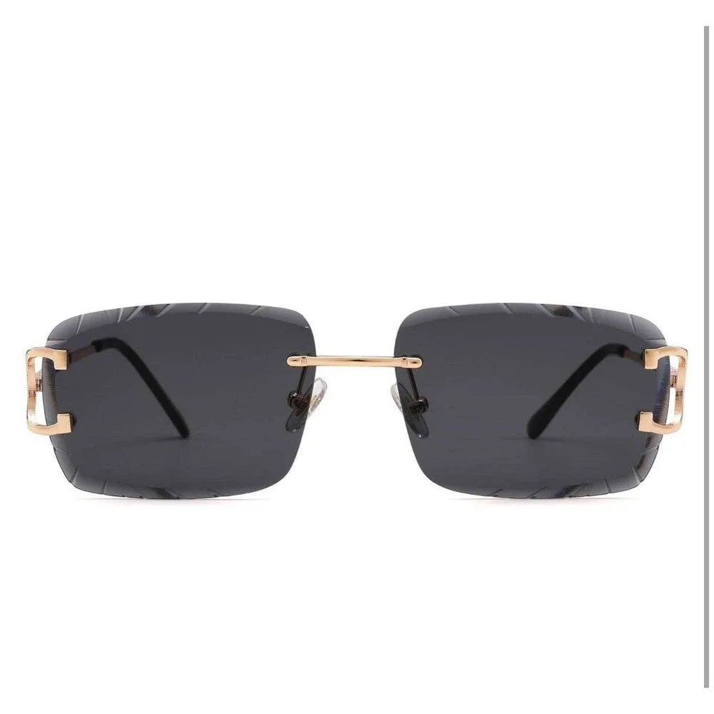 N/A stylish rimless